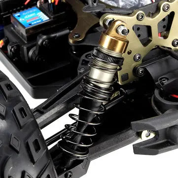 RC Vanguard JLBRacing CHEETAH 120A Upgrade 1/10 Brushless RC Car Truggy 21101 RTR RC Toys
