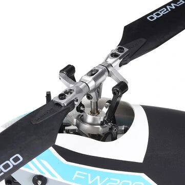 RC Vanguard Adjust RC Helicopter With H1 V2 Flight Control System