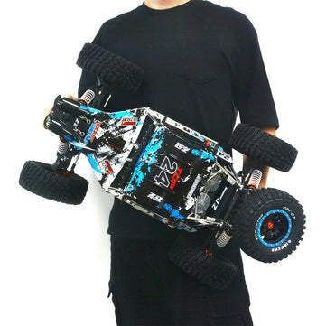 RC Vanguard EZD Racing DBX 07 1/7 4WD 80km/h Fast Brushless RC Car