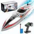 RC Vanguard FlytecV003 RTR 2.4G 30km/h RC Boat High Speed Competitive Racing LED Lights