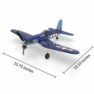 RC Vanguard VolantexRC Mini F4U V2 EPP 400mm Wingspan 2.4G 4CH 6-Axis