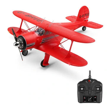 RC Vanguard 2.4GHz 4CH 3D/6G System EPP Fixed Wing RC Airplane Biplane RTF