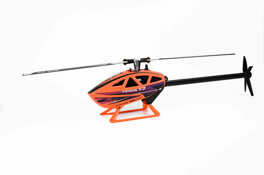 FW450L-V3 Smart 3D RC Helicopter – GPS Positioning, 25min Flight, Acro Mode