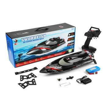 RC Vanguard lWltoys WL916 RTR 2.4G Brushless RC Boat Fast 60km/h High Speed Vehicles