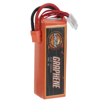 RC Vanguard LipoGRAPHENE Battery - Power 22.2V 3300mAh 100C 6S XT90 Plug