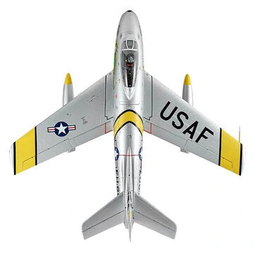 RC Vanguard FMSF-86 Sabre 80mm EDF Jet 1220mm Wingspan EPO RC Airplane PNP