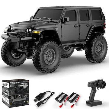 RC Vanguard Light Off-Road Climbing Monster Truck Vehicle