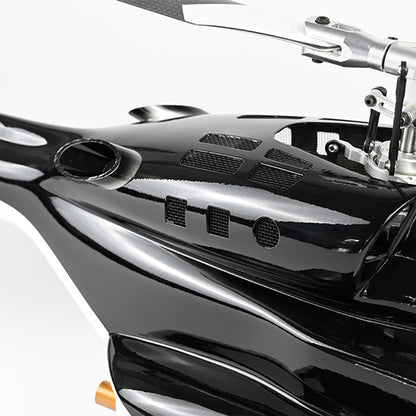 Airwolf V2 Smart Scale RC Helicopter / GPS, Acro Mode, 18-Min Endurance