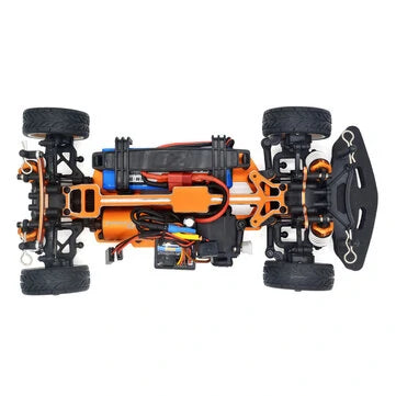 RC Vanguard Fast Brushless RC Car Tourning Vehicles On Road Drift Model
