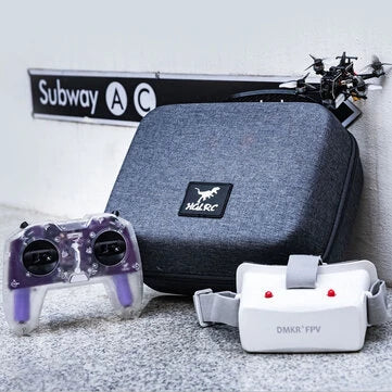 RC Vanguard HGLRDraknight 2 Inch 2S Toothpick RC FPV Racing Drone Entry-level RTF with Remote Controller FPV Goggles for Beginners