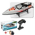 RC Vanguard HXJRCHJ816 RTR 55km/h 2.4G Brushless RC Boat High Speed Net Ship Capsized