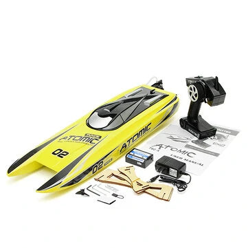 RC Vanguard Volantex V792-4 70cm ATOMIC 2.4G Brushless RTR 60km/h Boat
