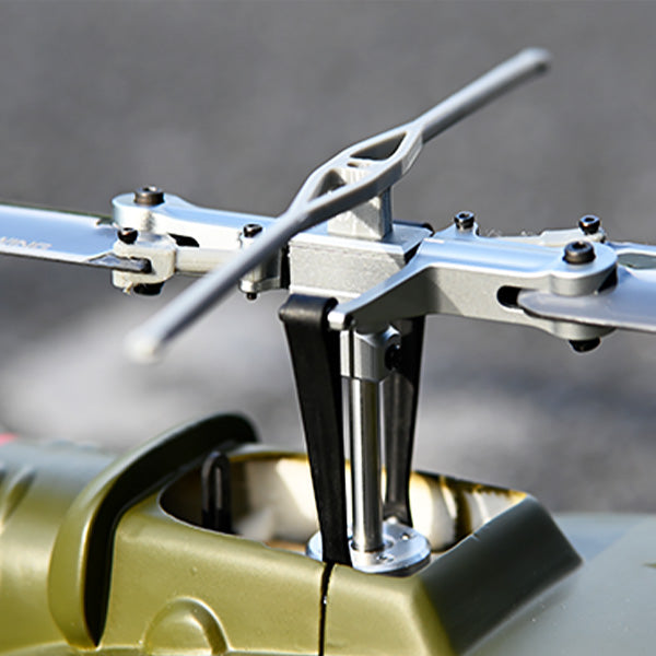 UH-1 Smart Scale RC Helicopter - GPS, Acro Mode, 18 Min Endurance