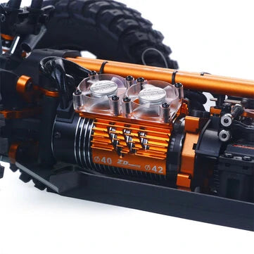 RC Vanguard EZD Racing DBX 07 1/7 4WD 80km/h Fast Brushless RC Car