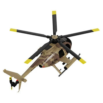 RC Vanguard Fixed Height Single Blade Flybarless RC Helicopter RTF