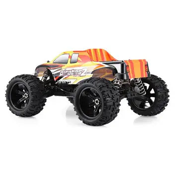 RC Vanguard ZDRacing Two Battery 08427 1/8 120A 4WD Brushless RC Car Off-Road Truck RTR Model