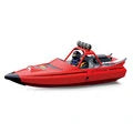 RC Vanguard TYXIN 725 2.4G 30km/h RC Boat Jet Speedboat Capsized