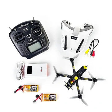RC Vanguard Darwi BabyApe Ⅱ Freestyle FPV Racing Drone RTF COMBO - 92 Km/h Top Speed