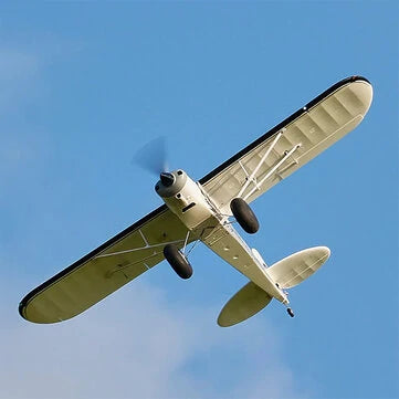 RC Vanguard FMS1300mm PA-18 Super Cub with Reflex V2 EPO RC Airplane PNP