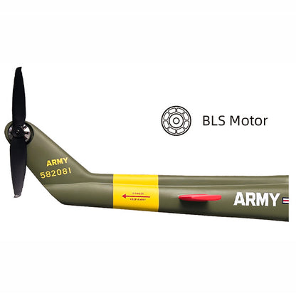 UH-1 Smart Scale RC Helicopter - GPS, Acro Mode, 18 Min Endurance