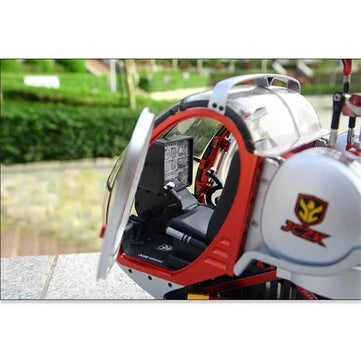 RC Vanguard JCZK300C PRO 470L DFC 6CH Schweizer Scale RC Helicopter RTF One-Key Return H1 GPS Hover with AT9S PRO Transmitter