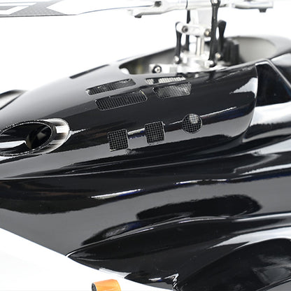 Airwolf V2 Smart Scale RC Helicopter / GPS, Acro Mode, 18-Min Endurance
