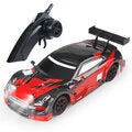 RC Vanguard 1/16 2.4G 4WD 28cm Drift Rc Car 28km/h With Front LED Light RTR Toy