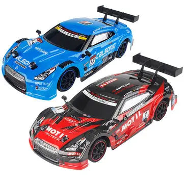 RC Vanguard 1/16 2.4G 4WD 28cm Drift Rc Car 28km/h With Front LED Light RTR Toy