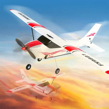 RC Vanguard Flybea FX9601 Cessna 182 520mm Wingspan 2.4GHz 4CH Built-in Gyro