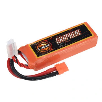 RC Vanguard LipoGRAPHENE Battery - 11.1V 2200mAh 100C 3S XT60 Plug