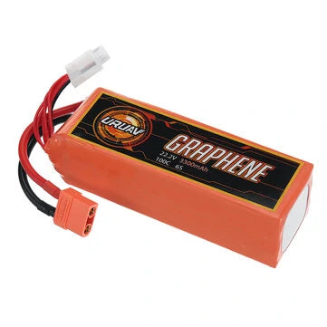 RC Vanguard LipoGRAPHENE Battery - Power 22.2V 3300mAh 100C 6S XT90 Plug