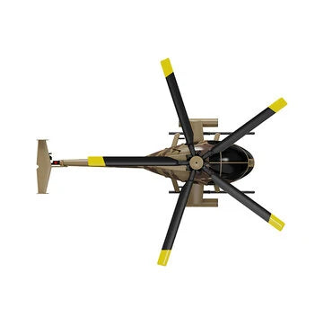 RC Vanguard Fixed Height Single Blade Flybarless RC Helicopter RTF