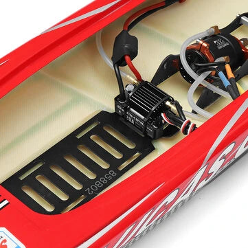 TFL Lucky OCT 880mm RC Boat – Brushless, 120A ESC, Fiberglass Hull