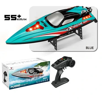RC Vanguard HXJRCHJ816 RTR 55km/h 2.4G Brushless RC Boat High Speed Net Ship Capsized