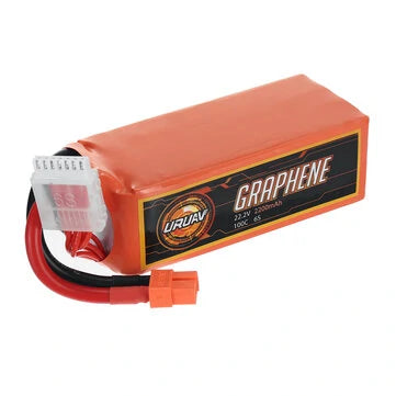 RC Vanguard LipoGRAPHENE Battery - Power 22.2V 2200mAh 100C 6S XT60 Plug