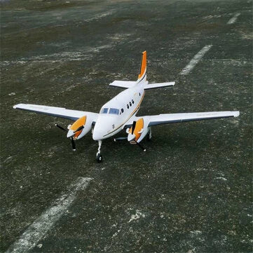 RC Vanguard QTMODELBeech 90 1700mm Wingspan EPO RC Airplane PNP
