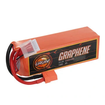 RC Vanguard LipoGRAPHENE Battery - Power 22.2V 3300mAh 100C 6S XT90 Plug