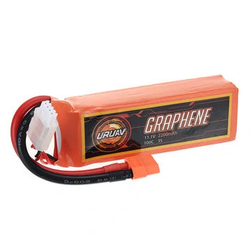 RC Vanguard LipoGRAPHENE Battery - 11.1V 2200mAh 100C 3S XT60 Plug