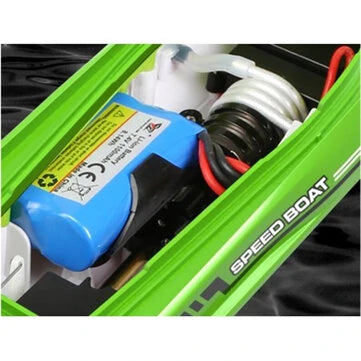 RC Vanguard HXJRCHJ813 2.4G 4CH RC Boat High Speed LED Light Capsized Reset Speedboat