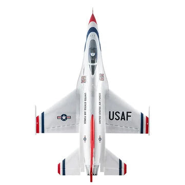 RC Vanguard FMSF-16 Fighting Falcon 64mm EDF Jet EPO RC Airplane Fighter PNP