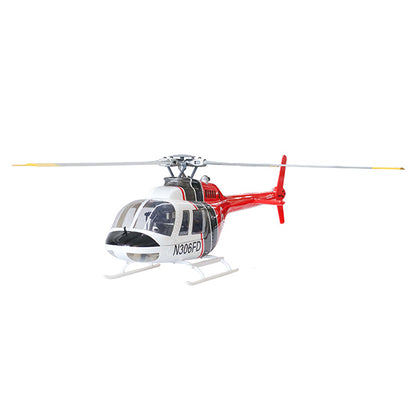 BELL-206 Smart 3D RC Helicopter - GPS, Acro, 18 Min Endurance