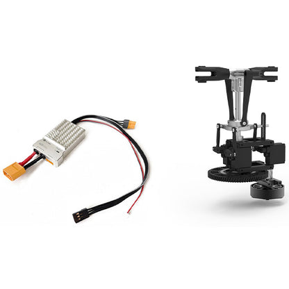 UH-1 Smart Scale RC Helicopter - GPS, Acro Mode, 18 Min Endurance