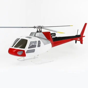 RC Vanguard SquirrelAS350 - 1:12 RC Scale Helicopter. Plug and Play GPS stabilized