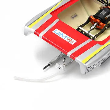 TFL Lucky OCT 880mm RC Boat – Brushless, 120A ESC, Fiberglass Hull
