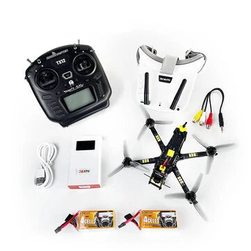 RC Vanguard Darwi BabyApe Ⅱ Freestyle FPV Racing Drone RTF COMBO - 92 Km/h Top Speed