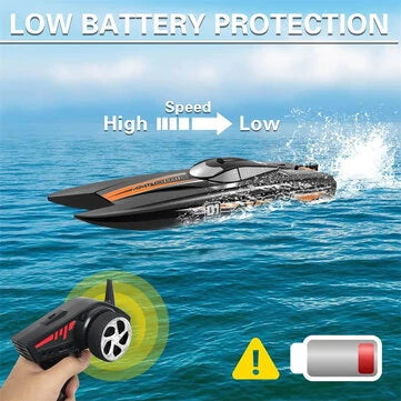 RC Vanguard Volantexr Brushless Atomic RTR 2.4G 792-6 RC Boat 60km/h Waterproof Reverse