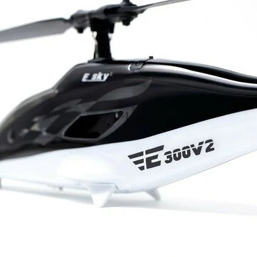 RC Vanguard 300 V2 Mini 6CH 2.4Ghz FXZ 6 DOF Axis Flybarless RC Helicopter RTFV