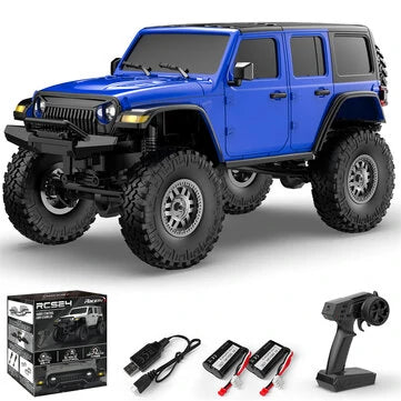 RC Vanguard Light Off-Road Climbing Monster Truck Vehicle