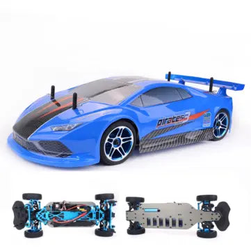 RC Vanguard Racing Pirates3 TC-10 1/10 2.4G 4WD 60km/h RC Car Electric Brushless
