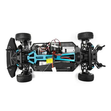RC Vanguard HSP94103 1/10 2.4G 4WD 360mm Drift Rc Car Electric Power On-road Truck RTR Toy